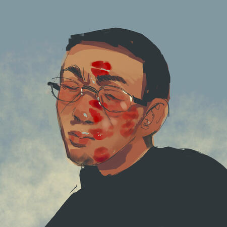 rendered bust: $35