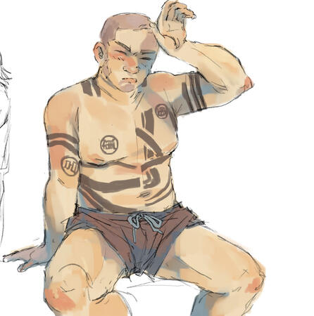 full body rendered: $60